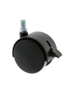 Rueda AMIG 1505-60 Nylon Negro