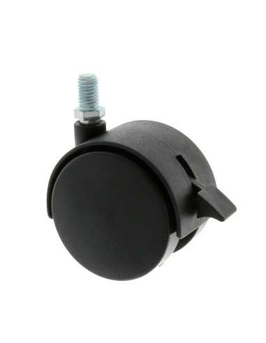 Rueda AMIG 1505-60 Nylon Negro