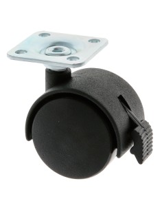 Rueda AMIG 1504-50 Nylon Negro