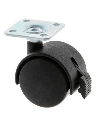 Rueda AMIG 1504-50 Nylon Negro