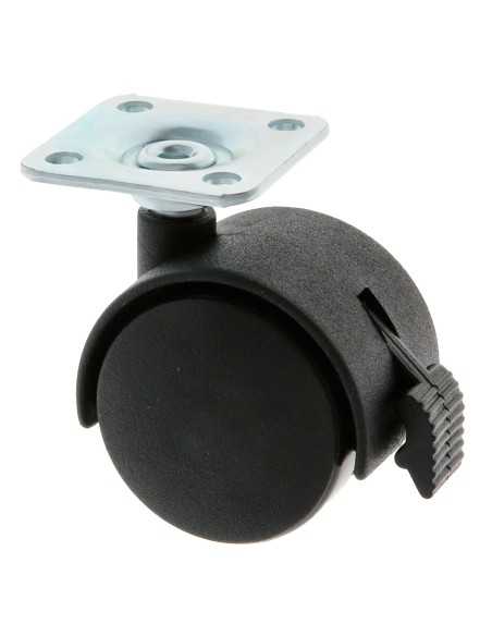 Rueda AMIG 1504-50 Nylon Negro