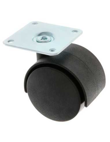 Rueda AMIG 1500-45 Nylon Negro