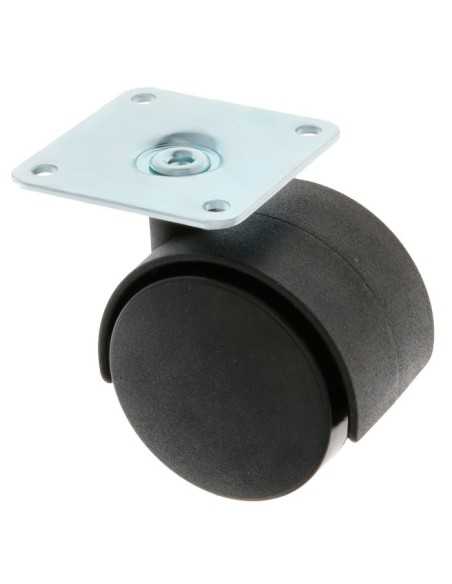 Rueda AMIG 1500-45 Nylon Negro