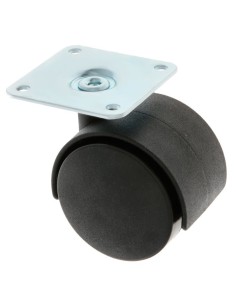 Rueda AMIG 1500-35 Nylon Negro