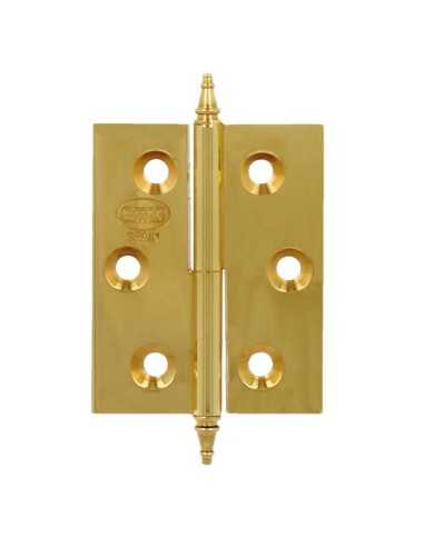 BISAGRA 1006-60X40 Latón Cromo MT IZ AMIG