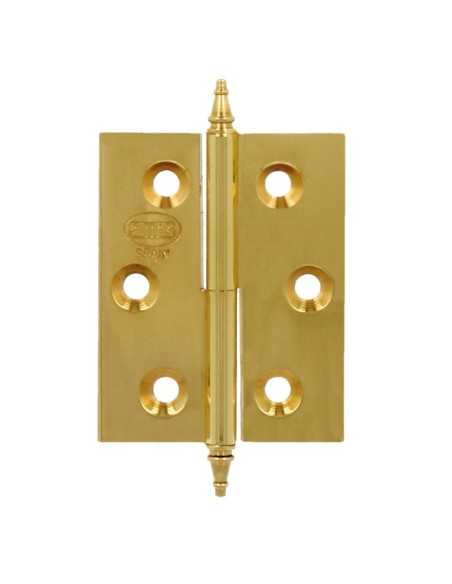 BISAGRA 1006-60X40 Latón Cromo MT IZ AMIG