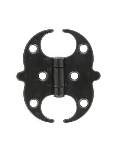 BISAGRA 553-60 Acero Negro AMIG