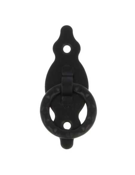 TIRADOR 1001 Acero Negro AMIG