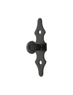 ESCUDO TIRADOR 101 Acero Negro AMIG