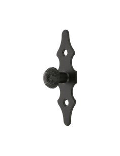 ESCUDO TIRADOR 101 Acero Negro AMIG