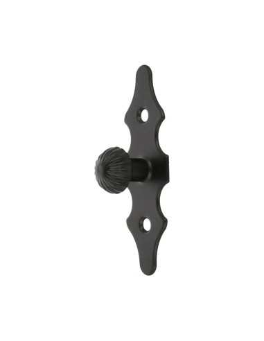 ESCUDO TIRADOR 101 Acero Negro AMIG