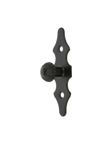 ESCUDO TIRADOR 101 Acero Negro AMIG