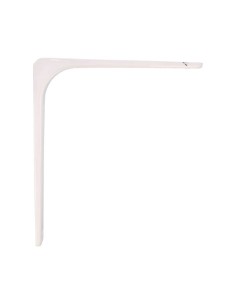 Ángulo Soporte 2 AMIG 300X250 Acero Blanco | Palomilla metálica AMIG para refuerzo estructural