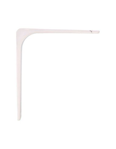 Ángulo Soporte 2 AMIG 300X250 Acero Blanco | Palomilla metálica AMIG para refuerzo estructural