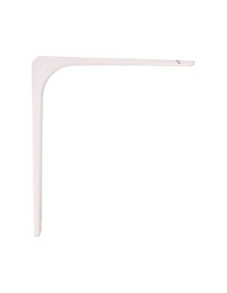 Ángulo Soporte 2 AMIG 300X250 Acero Blanco | Palomilla metálica AMIG para refuerzo estructural