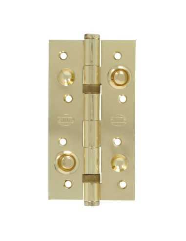 BISAGRA 570-150X80 Acero Latonado AMIG