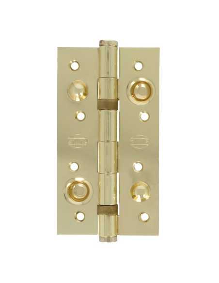 BISAGRA 570-150X80 Acero Latonado AMIG