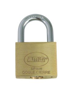 CANDADO LlaveS IGUALES 23-50 Latón MT AMIG