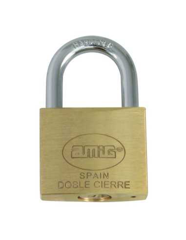 CANDADO LlaveS IGUALES 23-40 Latón MT AMIG