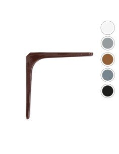 Ángulo Soporte 2 AMIG 200X150 Acero Negro Mate | Palomilla metálica AMIG para refuerzo estructural