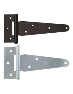 BISAGRA 550-300 Acero Negro AMIG