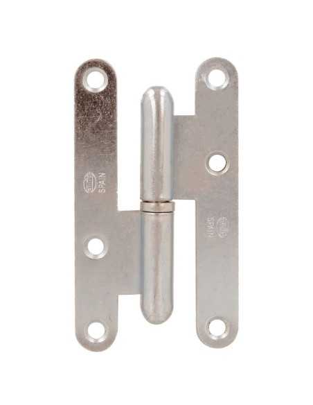 Pernio AMIG 405-9,5 Acero Inoxidable 18/8 Derecha