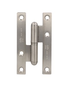 Pernio AMIG 403-9,5 Acero Inoxidable 18/8 Izquierda