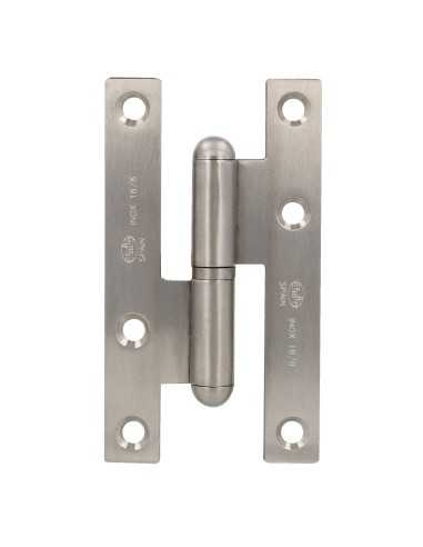 Pernio AMIG 403-9,5 Acero Inoxidable 18/8 Izquierda