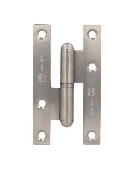 Pernio AMIG 403-9,5 Acero Inoxidable 18/8 Izquierda