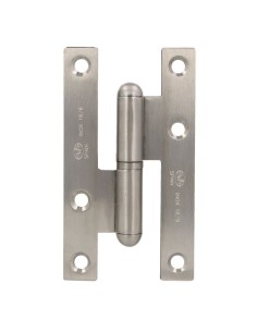 Pernio AMIG 403-9,5 Acero Inoxidable 18/8 Derecha