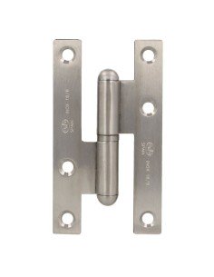 Pernio AMIG 403-9,5 Acero Inoxidable 18/8 Derecha