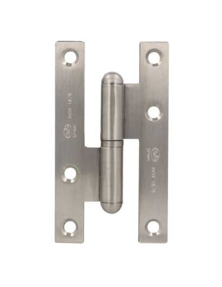 Pernio AMIG 403-9,5 Acero Inoxidable 18/8 Derecha