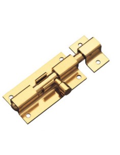 PESTILLO 2100-50X47 Acero Latonado AMIG