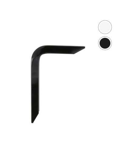 Palomilla 4-350X200 Aluminio Negro AMIG | Palomilla metálica AMIG para refuerzo estructural