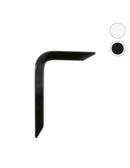 Palomilla 4-350X200 Aluminio Negro AMIG | Palomilla metálica AMIG para refuerzo estructural