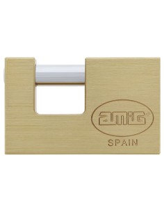 CANDADO 200-90 Latón Mate AMIG