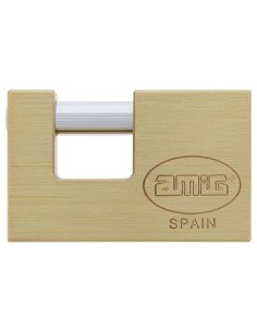 CANDADO 200-90 Latón Mate AMIG