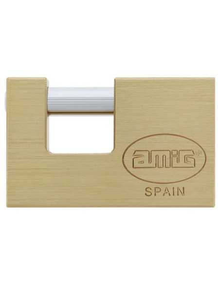 CANDADO 200-90 Latón Mate AMIG