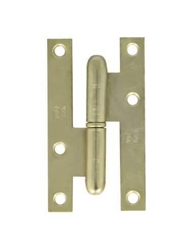 Pernio AMIG 403-9,5 Acero Latonado Derecha