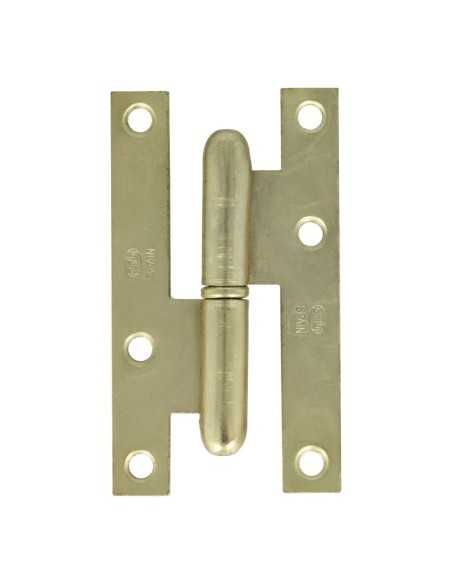 Pernio AMIG 403-9,5 Acero Latonado Derecha