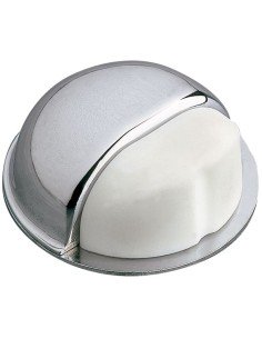 Tope Puerta 402-50 Cromado G/BLANCA