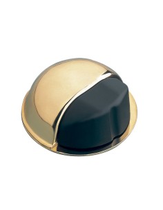 Tope Puerta AMIG 400-50 MARRON GOMA NEGRA