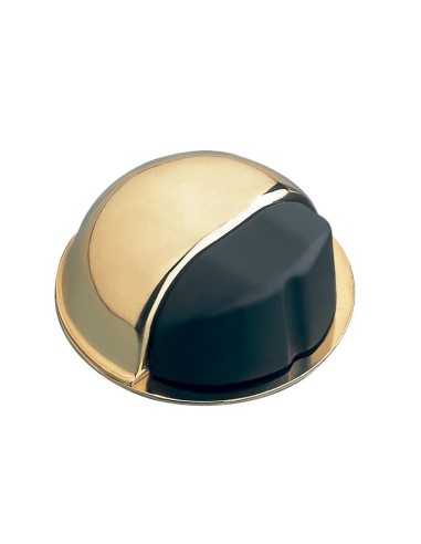 Tope Puerta AMIG 400-50 MARRON GOMA NEGRA