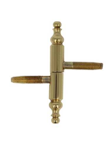 Pernio AMIG 50-9X66 Acero Latonado