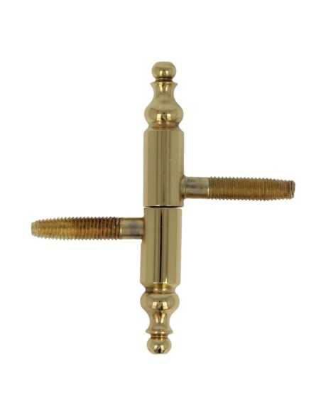 Pernio AMIG 50-9X66 Acero Latonado