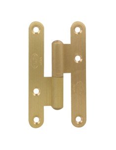 Pernio AMIG 405-9,5 Acero Latonado Izquierda