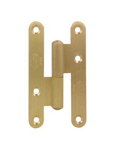 Pernio AMIG 405-9,5 Acero Latonado Izquierda