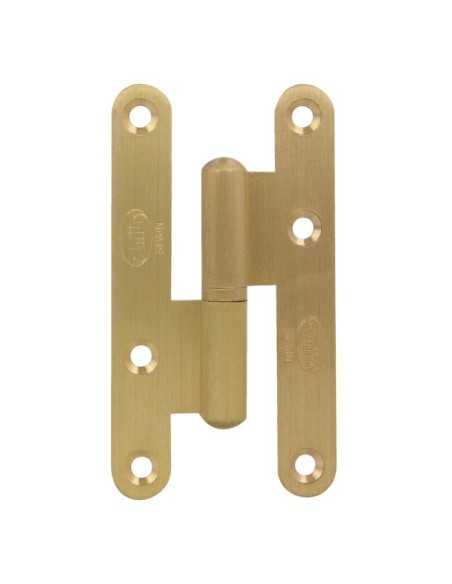 Pernio AMIG 405-9,5 Acero Latonado Izquierda