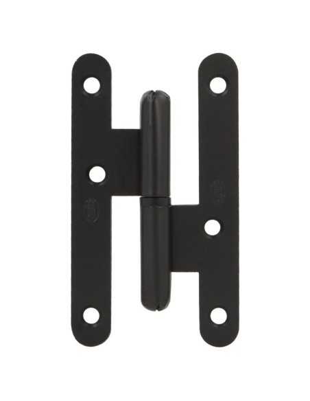 Pernio AMIG 403-9,5 Acero Latonado Izquierda