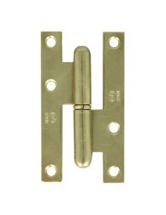 Pernio AMIG 405-9,5 Acero Negro Derecha